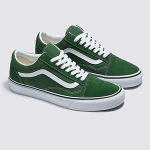 Vans Green Old Skool Sneakers